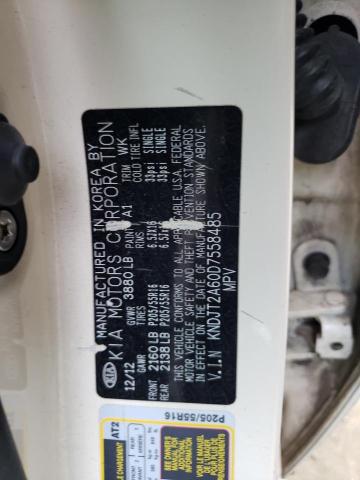 Photo 10 from auction – 2013 KIA SOUL + with VIN KNDJT2A60D7558485