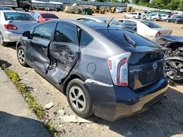 Photo 3 from auction – 2015 TOYOTA PRIUS with VIN JTDKN3DU5F0470090