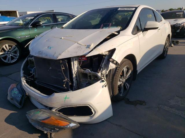 Photo 2 from auction – 2015 HONDA CIVIC EX with VIN 2HGFG3B89FH525560