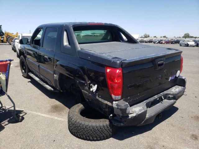 Photo 3 from auction – 2002 CHEVROLET AVALANCHE with VIN 3GNEC13T12G322712