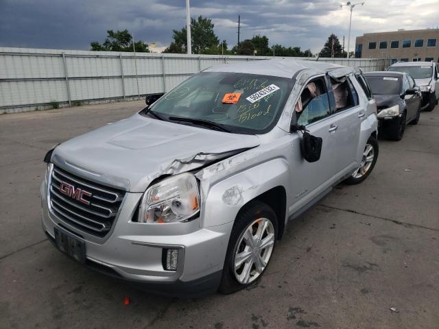 Photo 2 from auction – 2016 GMC TERRAIN SL with VIN 2GKFLUE31G6246475