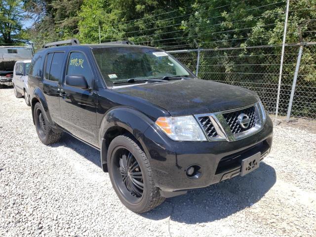 NISSAN PATHFINDER 2008 with VIN 5N1AR18B78C662797 - Photo from auction