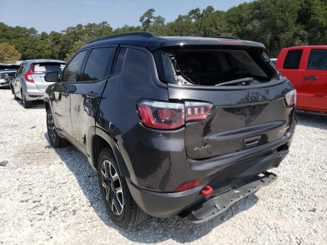 Photo 3 from auction – 2020 JEEP COMPASS TR with VIN 3C4NJDDBXLT171397