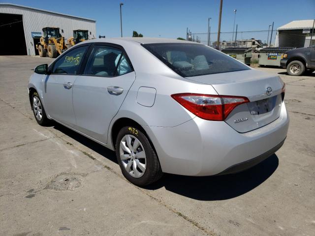 Photo 3 from auction – 2015 TOYOTA COROLLA L with VIN 2T1BURHE8FC394153