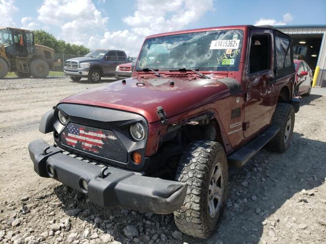 Photo 2 from auction – 2010 JEEP WRANGLER S with VIN 1J4AA2D12AL154879
