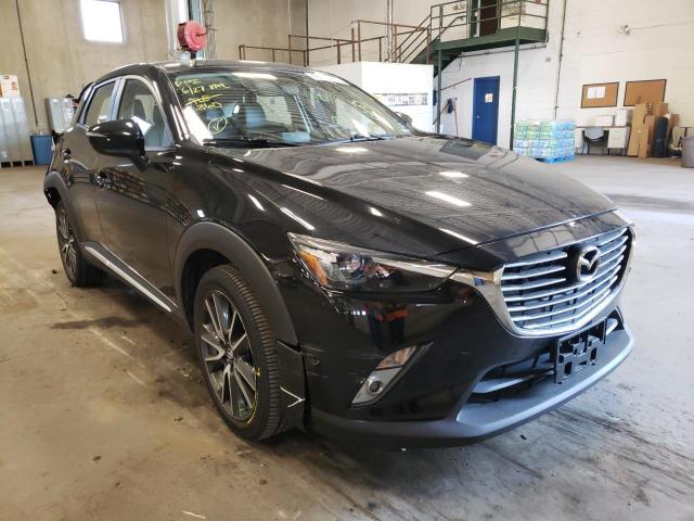 MAZDA CX-3 2016 with VIN JM1DKBD7XG0125659 - Photo from auction