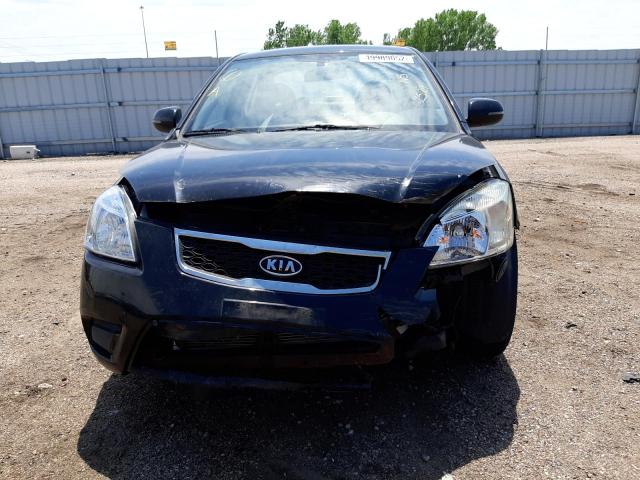 Photo 9 from auction – 2011 KIA RIO BASE with VIN KNADH4A37B6922529