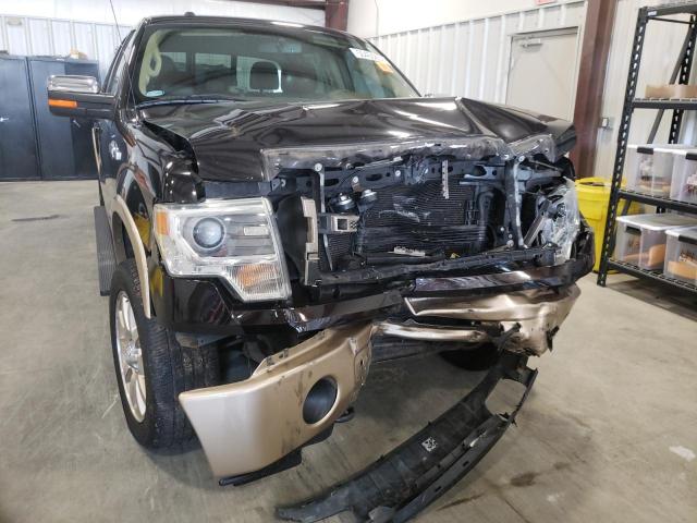 Photo 9 from auction – 2013 FORD F150 SUPER with VIN 1FTFW1ET7DKD45294
