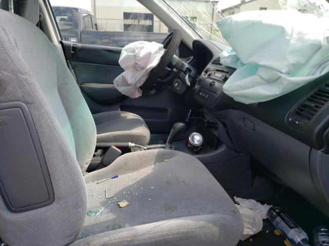 Photo 5 from auction – 2002 HONDA CIVIC EX with VIN 2HGES26852H510658