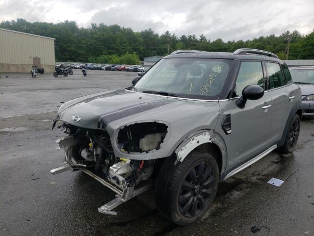 Photo 2 from auction – 2018 MINI COOPER COU with VIN WMZYV5C31J3E04144