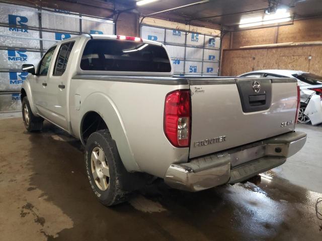 Photo 3 from auction – 2008 NISSAN FRONTIER C with VIN 1N6AD09W48C427852