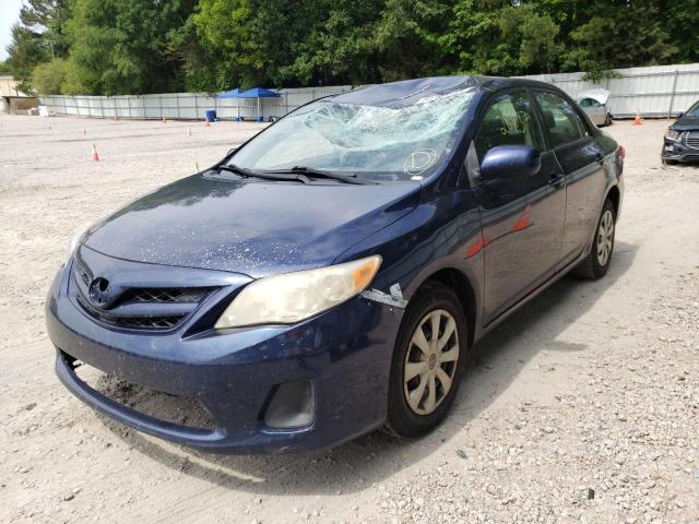 Photo 2 from auction – 2011 TOYOTA COROLLA BA with VIN JTDBU4EE2BJ095697