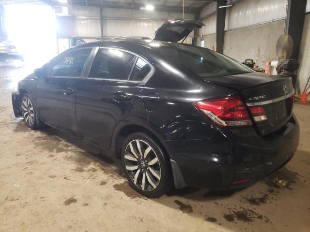 Photo 3 from auction – 2015 HONDA CIVIC EXL with VIN 19XFB2F97FE225229
