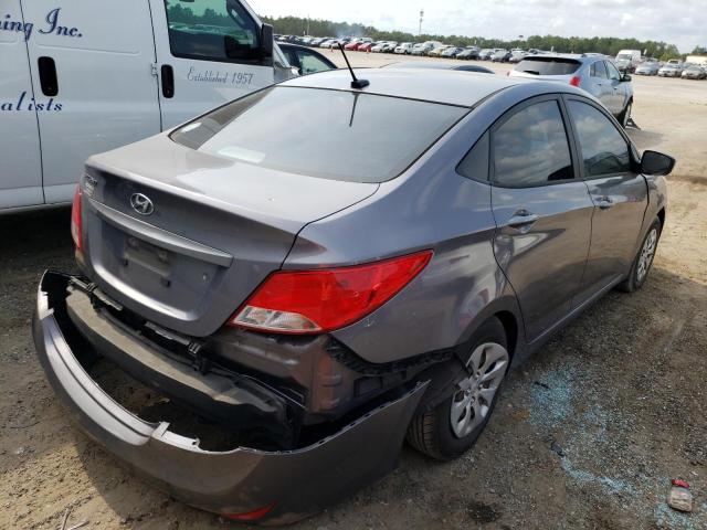 Photo 4 from auction – 2015 HYUNDAI ACCENT GLS with VIN KMHCT4AE9FU936072