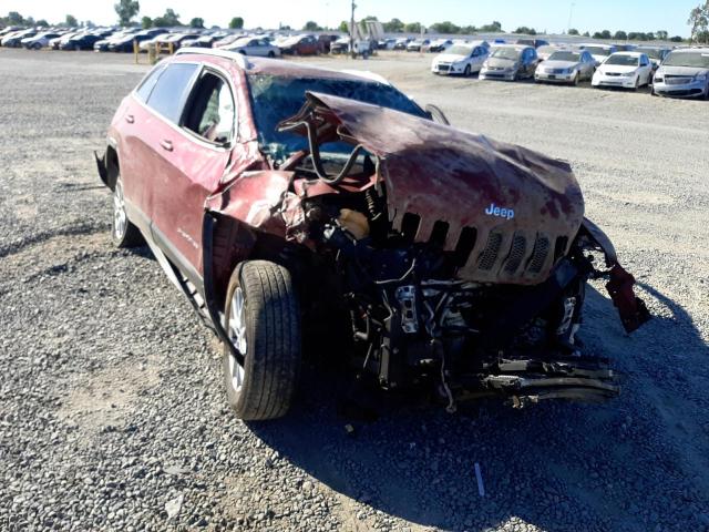 JEEP CHEROKEE L 2014 with VIN 1C4PJMCSXEW169088 - Photo from auction