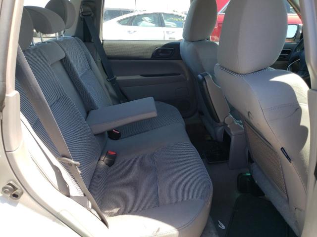 Photo 6 from auction – 2006 SUBARU FORESTER 2 with VIN JF1SG63696H701076
