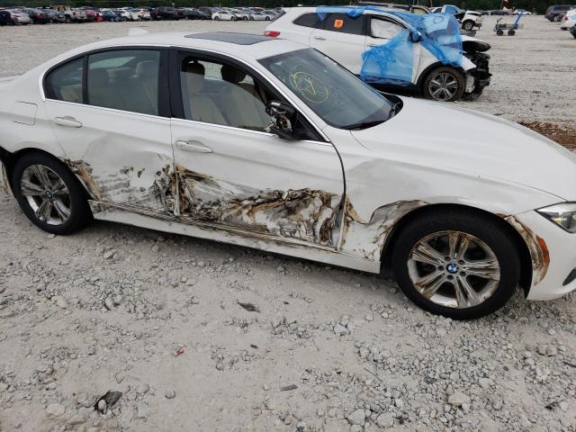 Photo 9 from auction – 2017 BMW 330 XI with VIN WBA8D9G34HNU65453