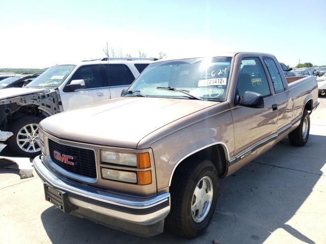 Photo 2 from auction – 1997 GMC SIERRA C15 with VIN 1GTEC19M5VE535778
