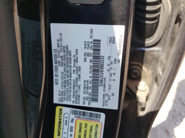 Photo 10 from auction – 2014 LINCOLN MKZ HYBRID with VIN 3LN6L2LU4ER803232