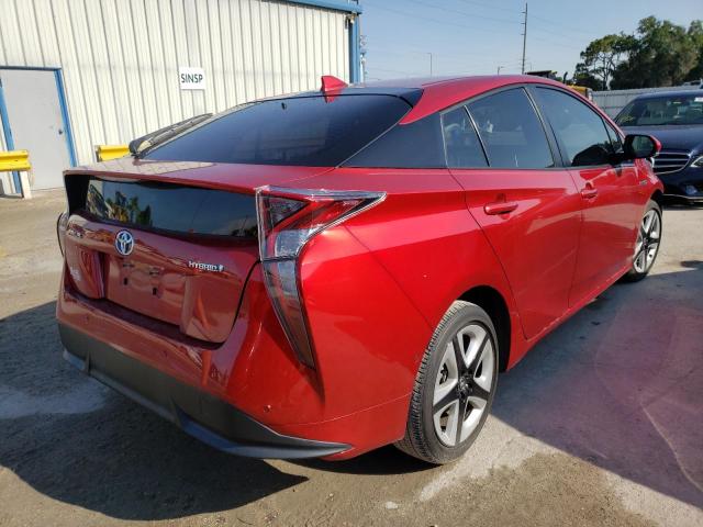 Photo 4 from auction – 2017 TOYOTA PRIUS with VIN JTDKARFU3H3052656