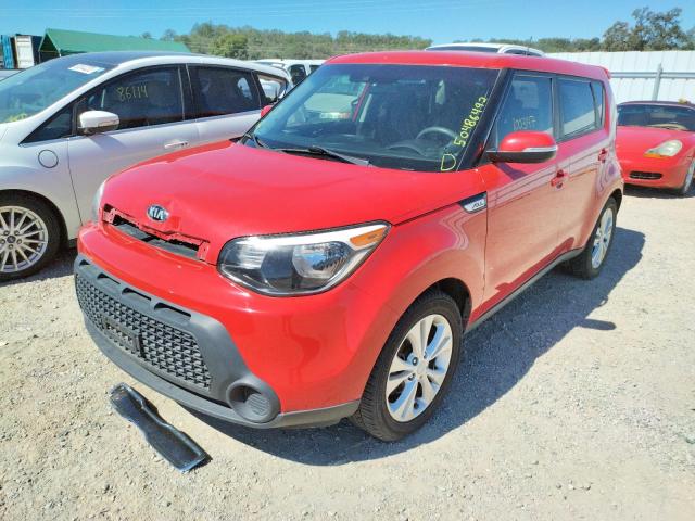 Снимка 2 от търг – 2014 KIA SOUL + с VIN KNDJP3A58E7731365