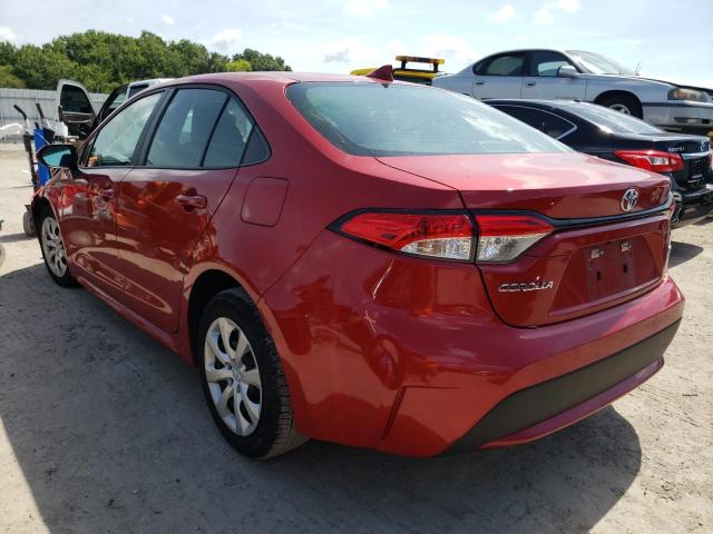 Photo 3 from auction – 2020 TOYOTA COROLLA LE with VIN 5YFEPRAE9LP099461