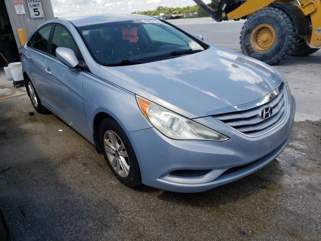 Photo 1 from auction – 2011 HYUNDAI SONATA GLS with VIN 5NPEB4AC4BH127226