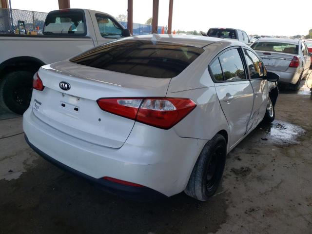 Photo 4 from auction – 2014 KIA FORTE LX with VIN KNAFK4A69E5065323