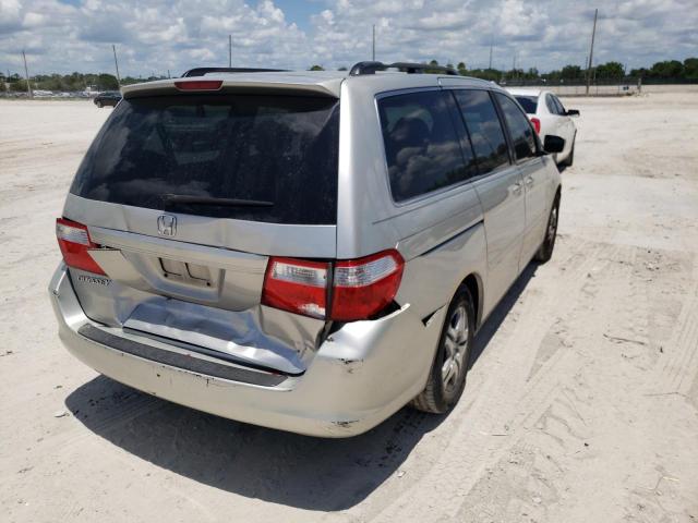 Photo 4 from auction – 2006 HONDA ODYSSEY EX with VIN 5FNRL38416B419279