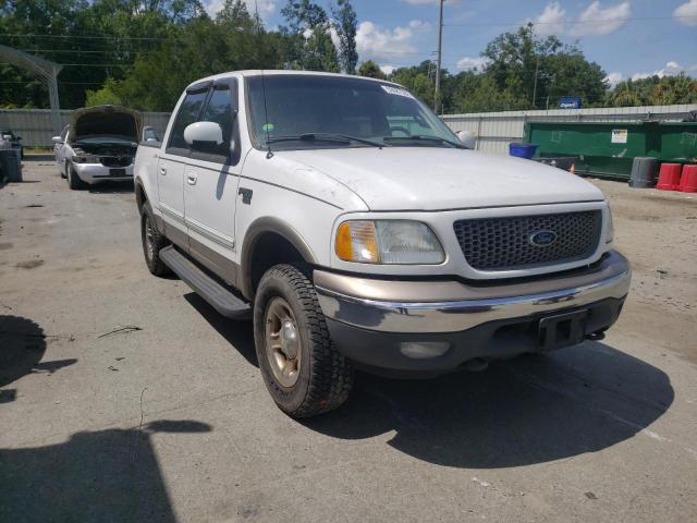 FORD F150 SUPER 2001 with VIN 1FTRW08L51KC31261 - Photo from auction
