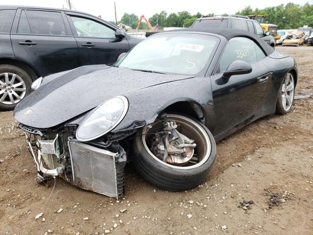 Photo 2 from auction – 2017 PORSCHE 911 CARRER with VIN WP0CA2A95HS141200