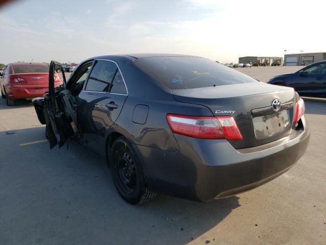 Photo 3 from auction – 2009 TOYOTA CAMRY BASE with VIN 4T1BE46K59U870743