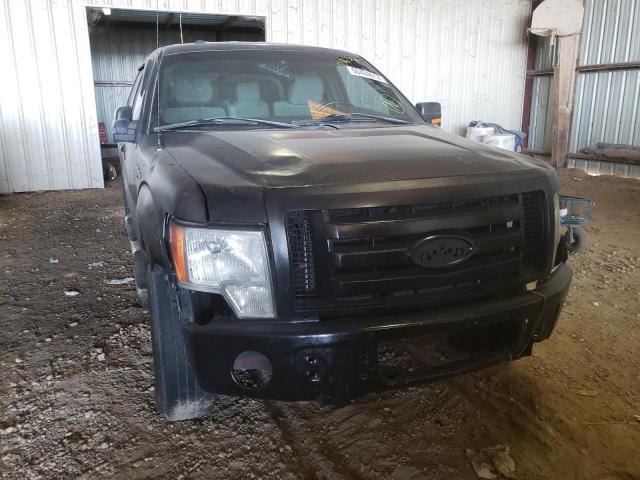 FORD F150 SUPER 2013 with VIN 1FTFW1CF1DKD36314 - Photo from auction