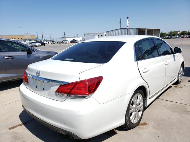 Photo 4 from auction – 2011 TOYOTA AVALON BAS with VIN 4T1BK3DB7BU383071