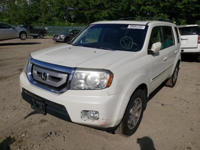 Foto 2 de la subasta – 2011 HONDA PILOT TOUR con VIN 5FNYF4H91BB008639