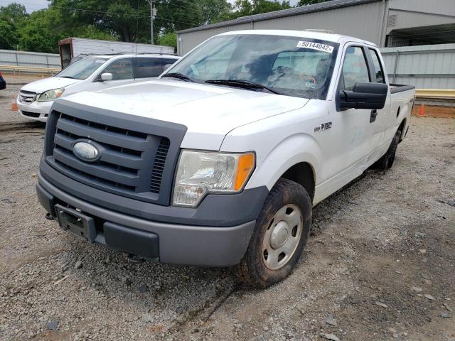Photo 2 from auction – 2009 FORD F150 SUPER with VIN 1FTRX14W59FB12262