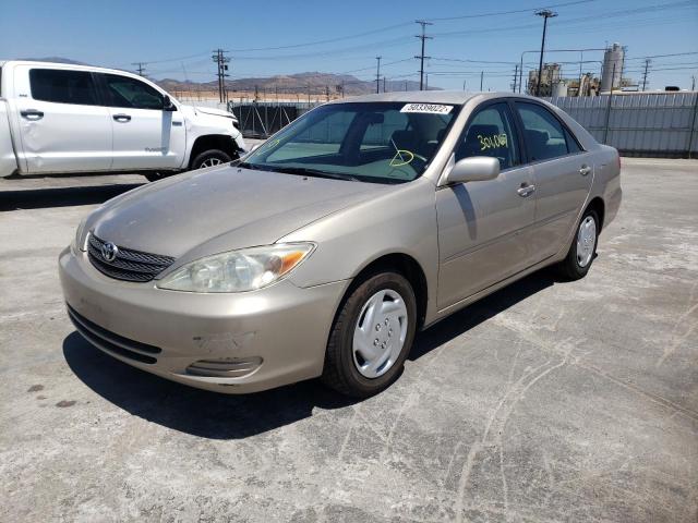 Photo 2 from auction – 2002 TOYOTA CAMRY with VIN JTDBE32K020002926