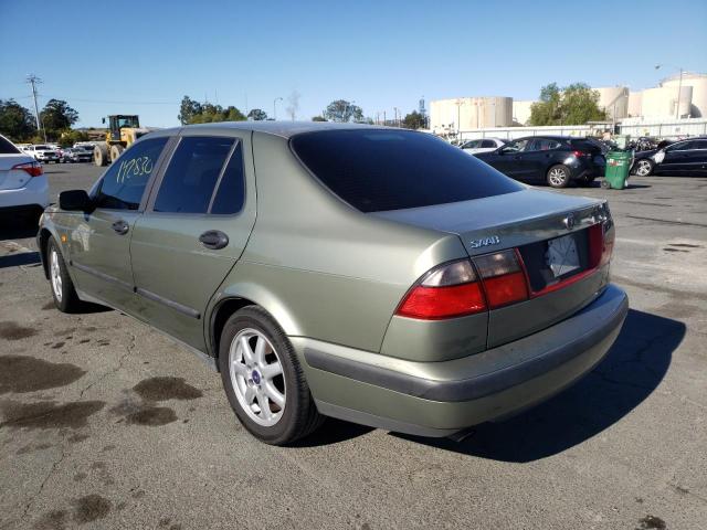 Photo 3 from auction – 1999 SAAB 9-5 with VIN YS3ED48E8X3027305