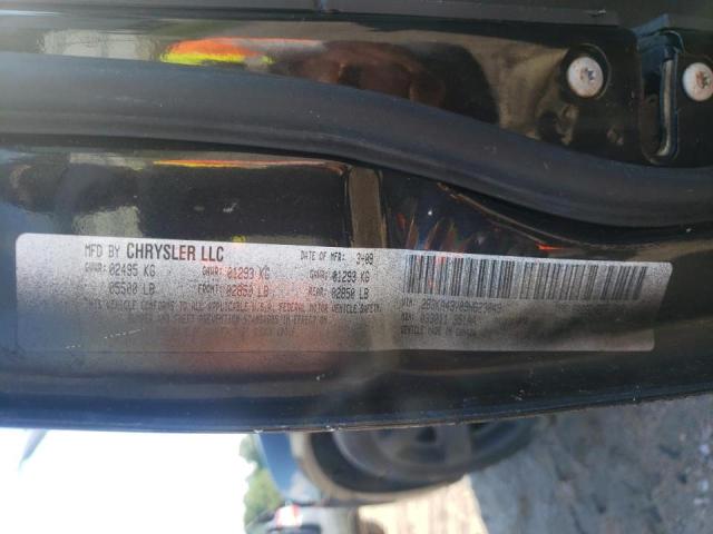 Photo 10 from auction – 2009 DODGE CHARGER with VIN 2B3KA43V09H623049