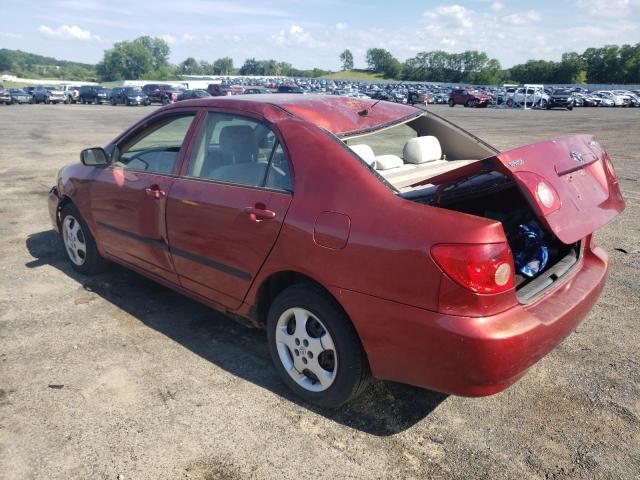 Photo 3 from auction – 2005 TOYOTA COROLLA CE with VIN 2T1BR32E05C330081