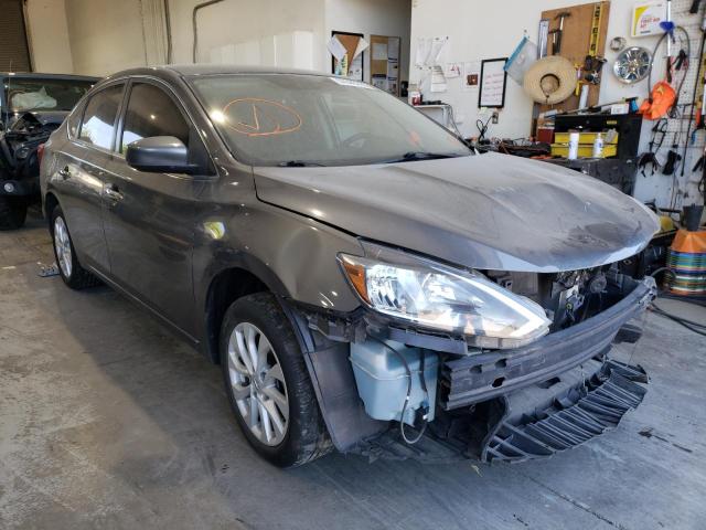 NISSAN SENTRA S 2018 with VIN 3N1AB7AP1JL646903 - Photo from auction