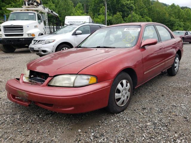 Photo 2 from auction – 1999 MAZDA 626 with VIN 1YVGF22C2X5891254