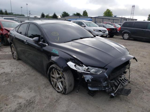 FORD FUSION SE 2016 with VIN 3FA6P0H76GR176008 - Photo from auction