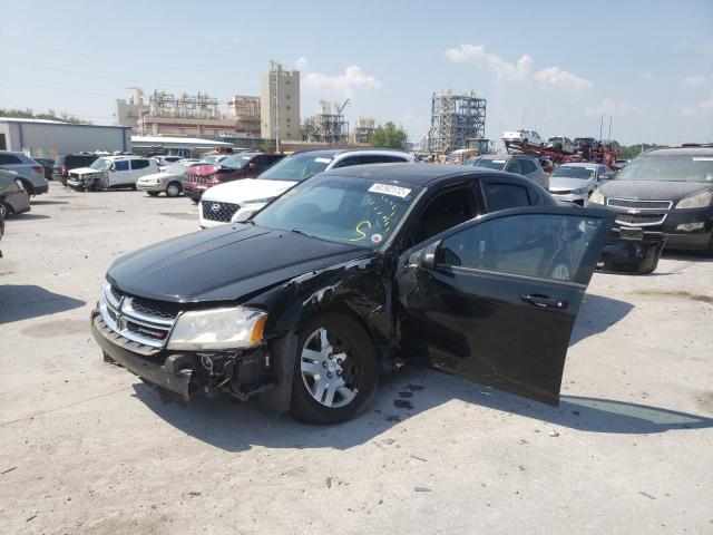 Photo 2 from auction – 2014 DODGE AVENGER SE with VIN 1C3CDZAB8EN184270