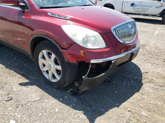 Photo 9 from auction – 2008 BUICK ENCLAVE CX with VIN 5GAEV23768J105001