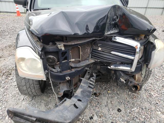 Photo 9 from auction – 2004 DODGE DURANGO LI with VIN 1D8HB58DX4F157251