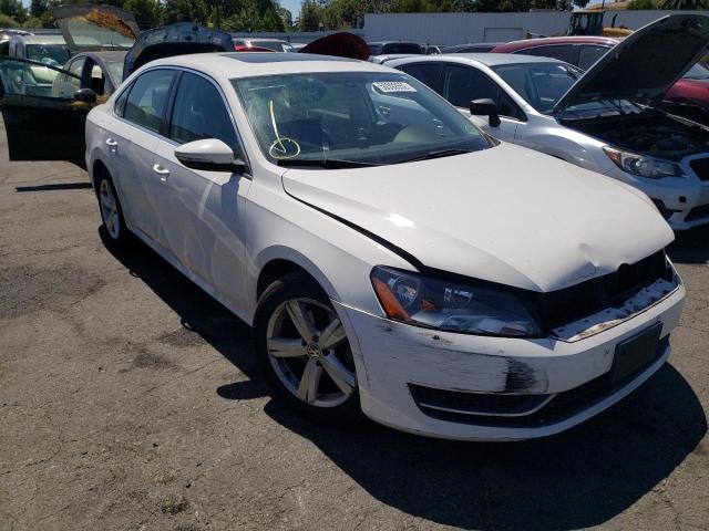Photo 1 from auction – 2012 VOLKSWAGEN PASSAT SE with VIN 1VWBP7A36CC037897