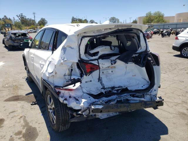 Photo 9 from auction – 2018 TOYOTA RAV4 LE with VIN 2T3ZFREV5JW415441