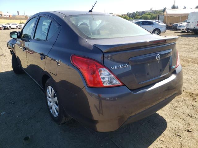 Photo 3 from auction – 2015 NISSAN VERSA S with VIN 3N1CN7AP0FL949503
