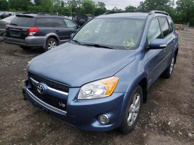 Photo 2 from auction – 2011 TOYOTA RAV4 LIMIT with VIN 2T3DK4DVXBW057653